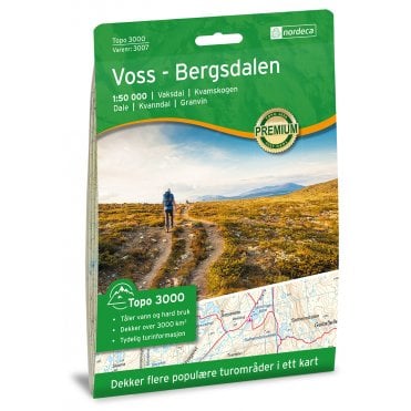 Voss - Bergsdalen: 3007