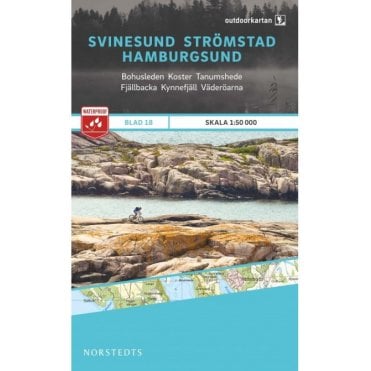 18: Svinesund / Stromstad / Hamburgsund Tourist & Hiking Map