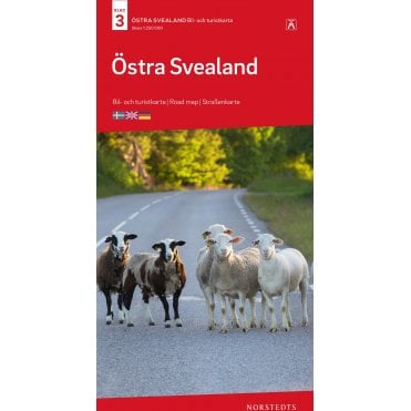 3: Southeast Sweden Tourist Road Map