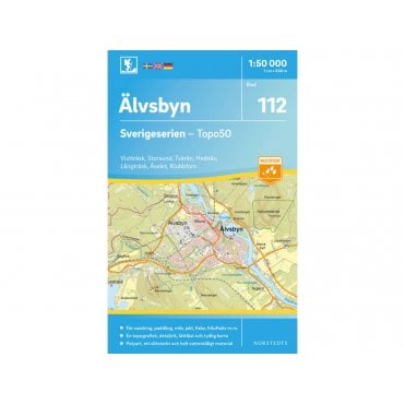 Alvsbyn (Sweden) - Norstedts Outdoor map 112
