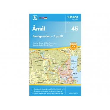 Amal (Sweden) - Norstedts Outdoor map 45