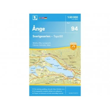 Ange (Sweden) - Norstedts Outdoor map 94
