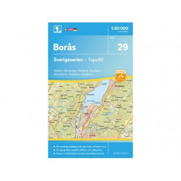 Boras (Sweden) - Norstedts Outdoor map 29