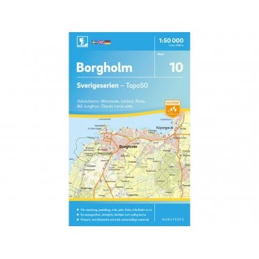 Borgholm (Sweden) - Norstedts Outdoor map 10