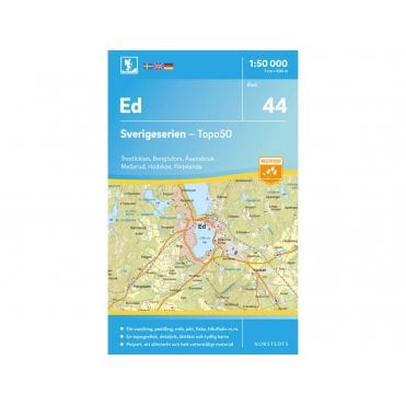 Ed (Sweden) - Norstedts Outdoor map 44
