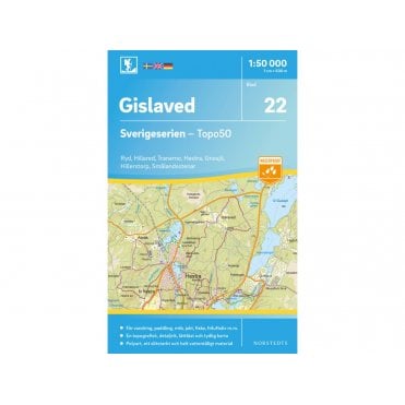 Gislaved (Sweden) - Norstedts Outdoor map 22