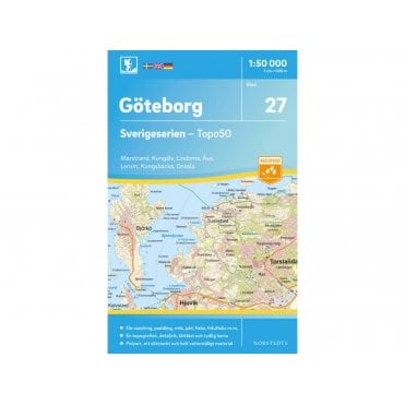 Goteborg (Sweden) - Norstedts Outdoor map 27