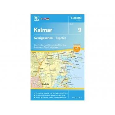 Kalmar (Sweden) - Norstedts Outdoor map 9