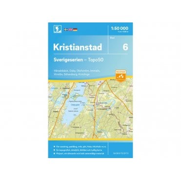 Kristianstad (Sweden) - Norstedts Outdoor map 6