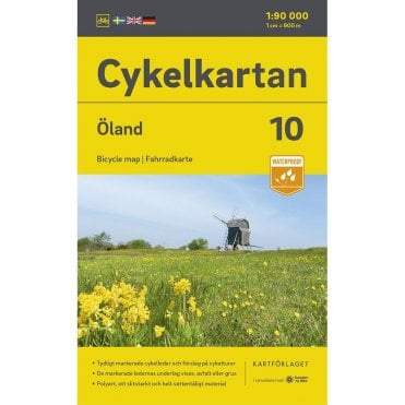 10: Oland Cycling Map