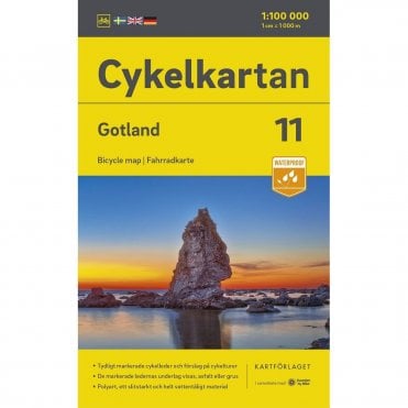 11: Gotland Cycling Map