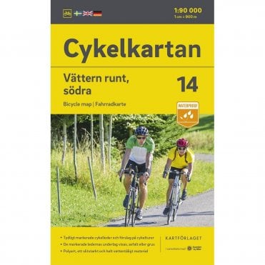 14: Vatter Lake South Cycling Map