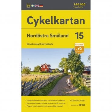 15: Smaland Northeast Cycling Map