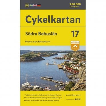 17: Bohuslan South Cycling Map