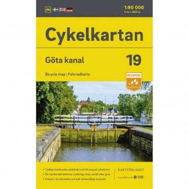 19: Gota Channel Cycling Map