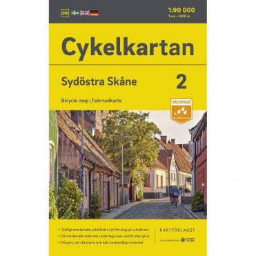 2: Skane Southeast Cycling Map