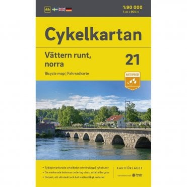 21: Vatter Lake North Cycling Map