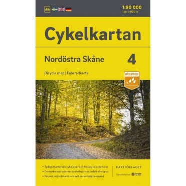 4: Skane Northeast Cycling Map