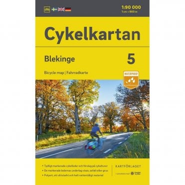 5: Blekinge Cycling Map