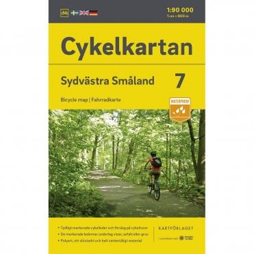 7: Smaland Southwest Cycling Map