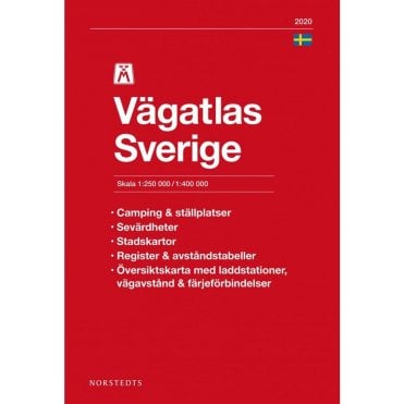 Road Atlas Of Sweden