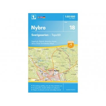 Nybro (Sweden) - Norstedts Outdoor map 18
