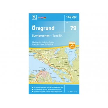 Oregrund (Sweden) - Norstedts Outdoor map 79