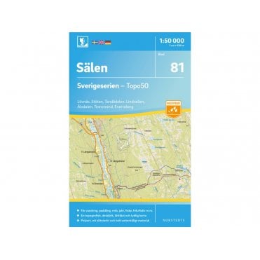 Salen (Sweden) - Norstedts Outdoor map 81