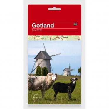 Sweden Tourist Road Maps - Gotland