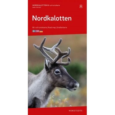 Sweden Tourist Road Maps - Nordkalotten / Cap Of The North