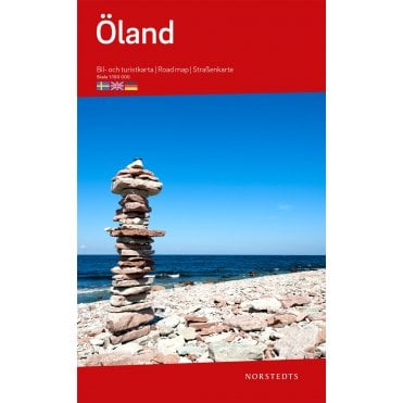 Sweden Tourist Road Maps - Oland