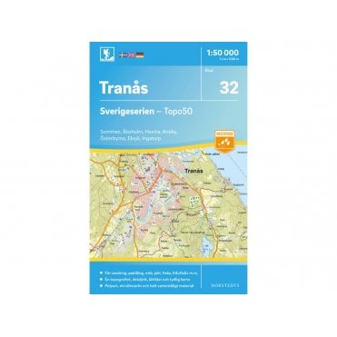 Tranas (Sweden) - Norstedts Outdoor map 32