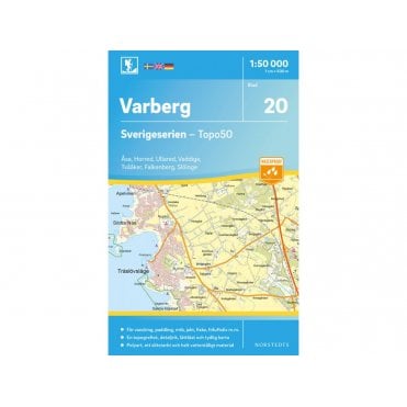 Varberg (Sweden) - Norstedts Outdoor map 20
