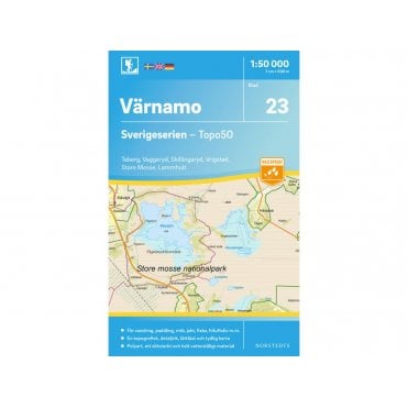 Varnamo (Sweden) - Norstedts Outdoor map 23