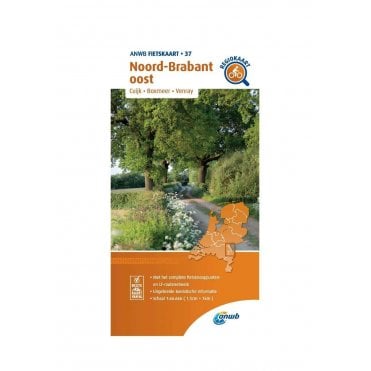 North Brabant (East) - ANWB Cycling Map 37