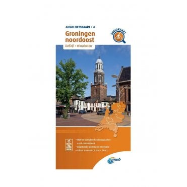 North East Groningen - ANWB Cycling Map 4