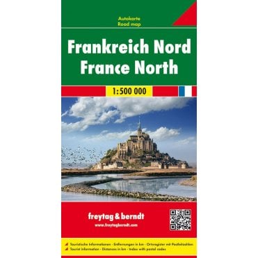 France: North Road Map
