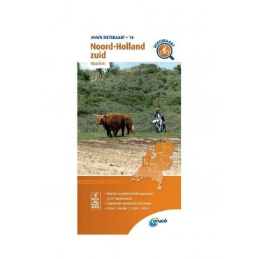 North Holland (South) - ANWB Cycling Map 16