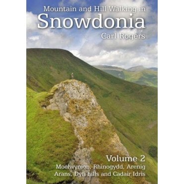 Mountain & Hillwalking in Snowdonia: Volume 2