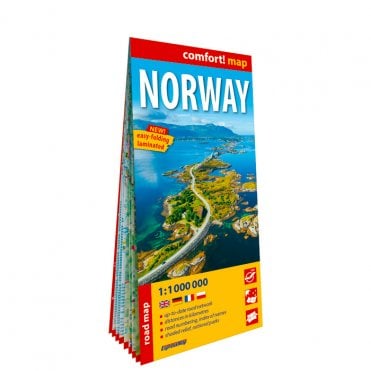 Norway Comfort! Map