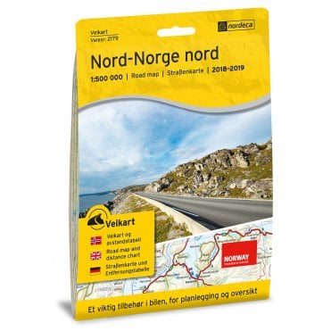 Norway Northern Norway North Map 2179