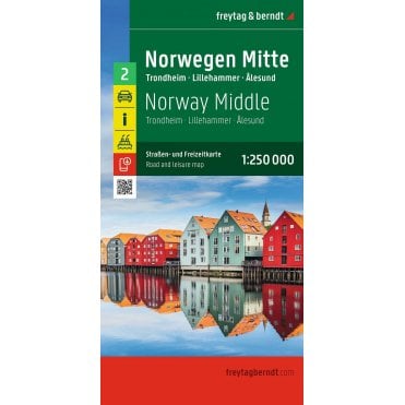 Norway Road Map: 2 Central
