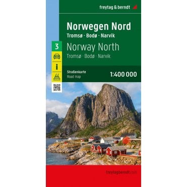 Norway Road Map: 3 North