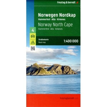 Norway Road Map: 4 North Cape
