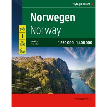 Norway: Supertouring Road Atlas