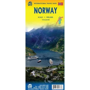 Norway Travel Map