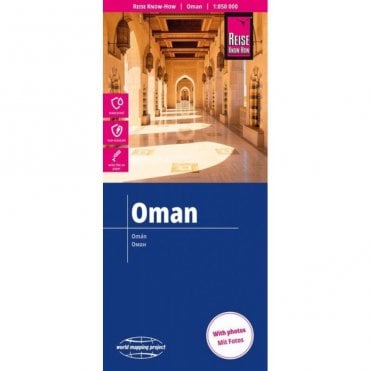 Oman Map - Reise Know-How