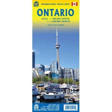 Ontario Travel Map