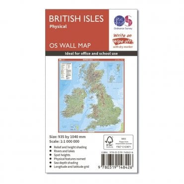 British Isles Physical