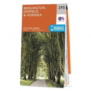 Ordnance Survey Explorer Active map 295 - Bridlington, Driffield & Hornsea (Waterproof)